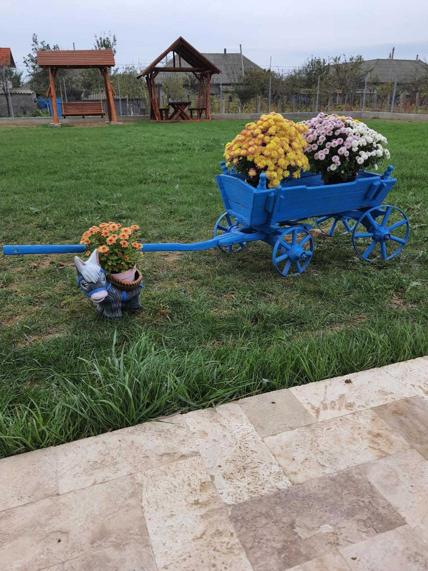 Pensiunea Alicia Jurilovca Dış mekan fotoğraf